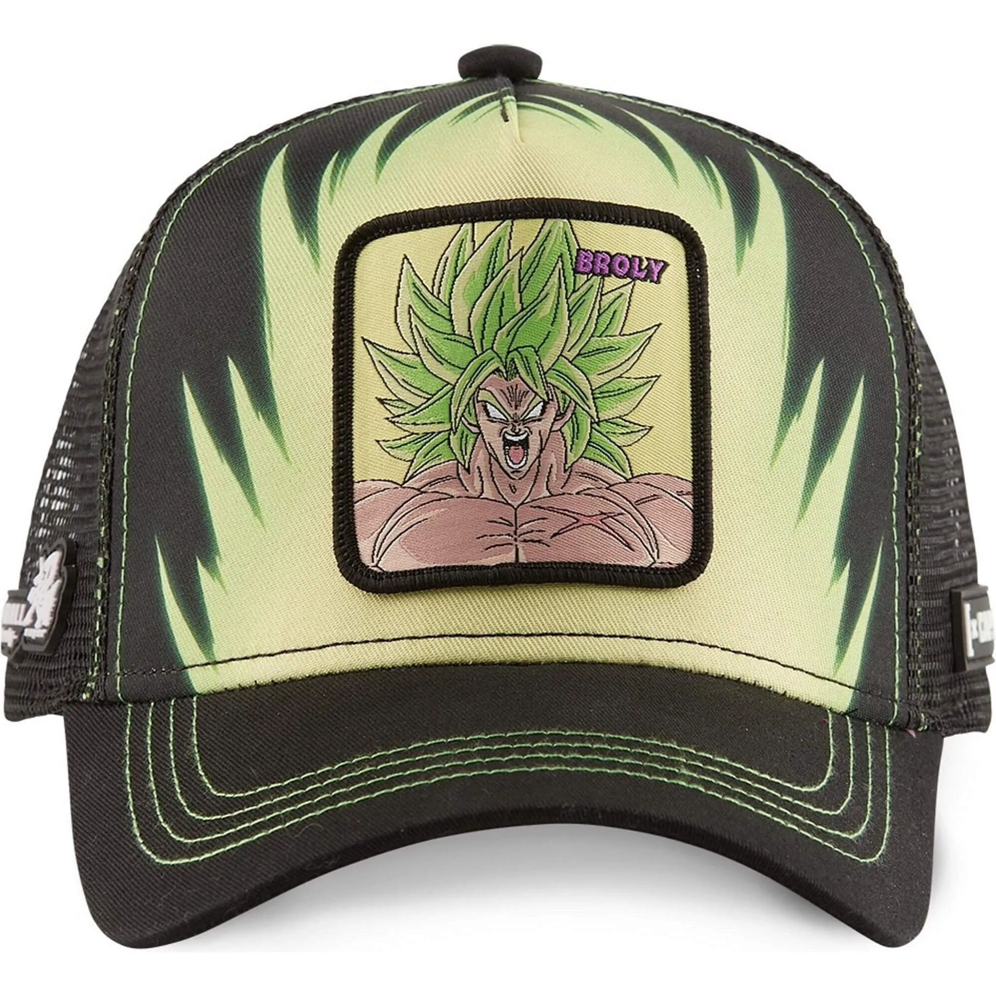 Capslab Cap By Freegun Dragon Ball Super Broly Black/Green