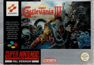 Castlevania 4 i æske (kosmetiske fejl)