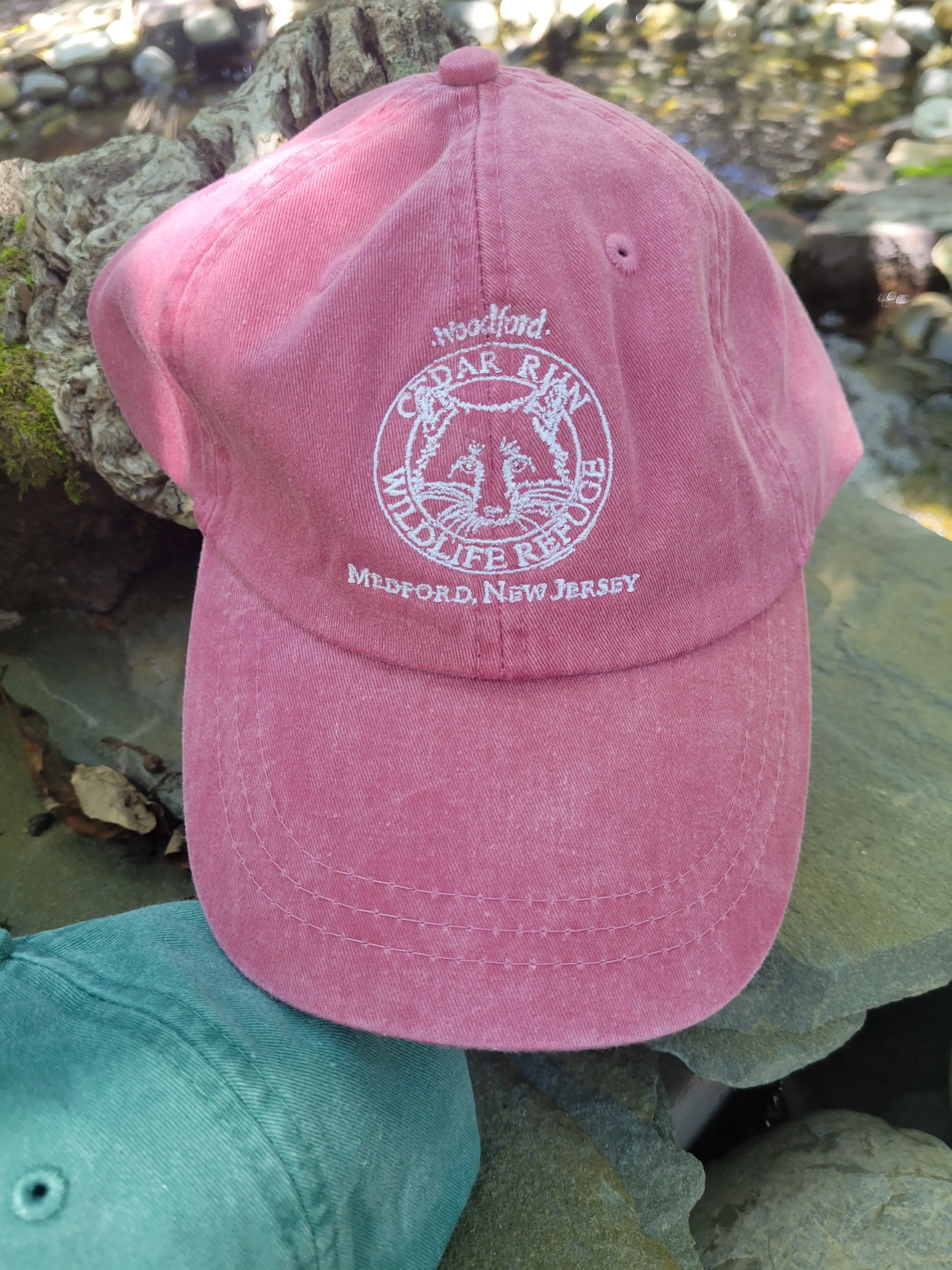 Cedar Run Logo Baseball Cap