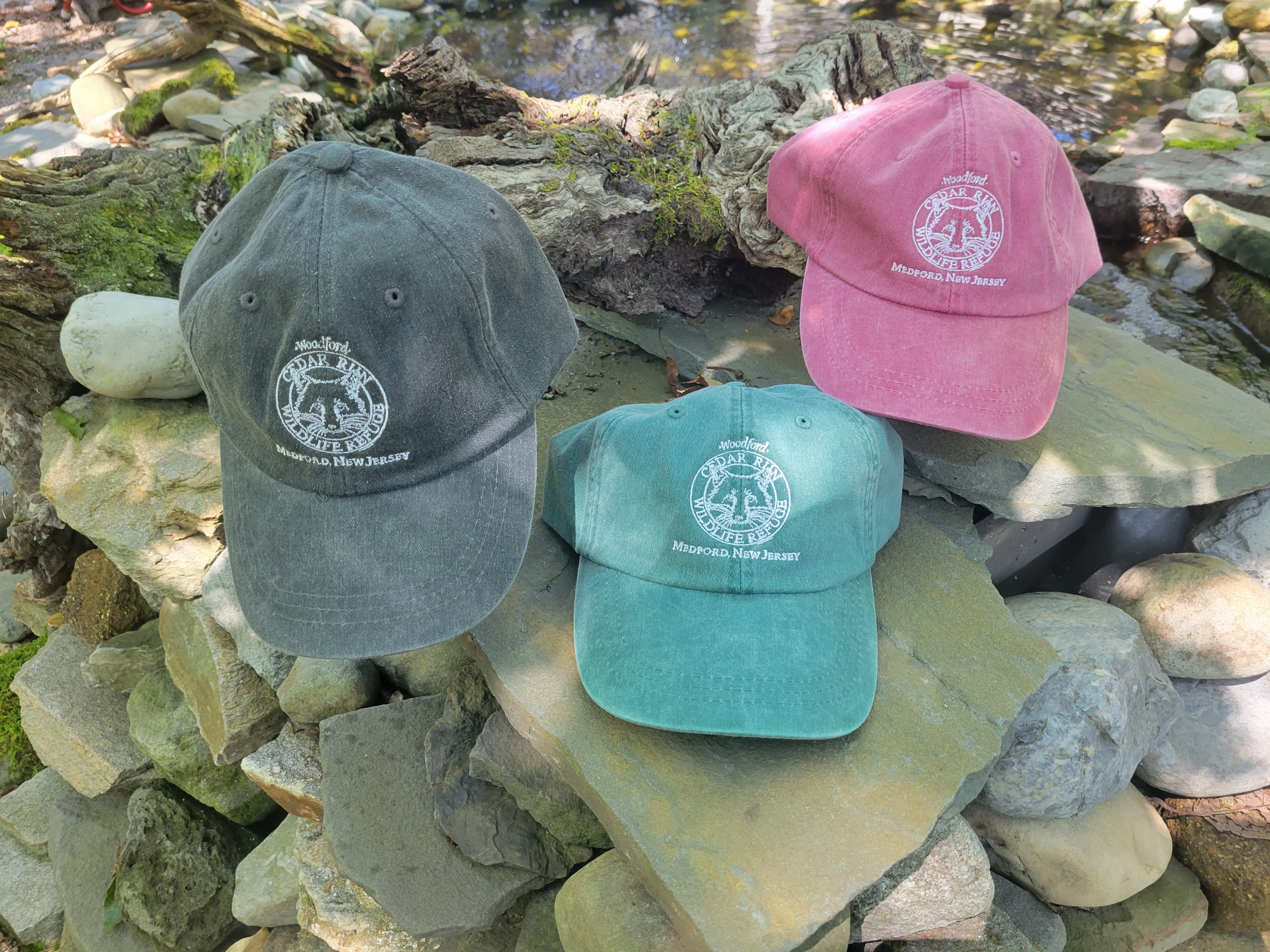 Cedar Run Logo Baseball Cap