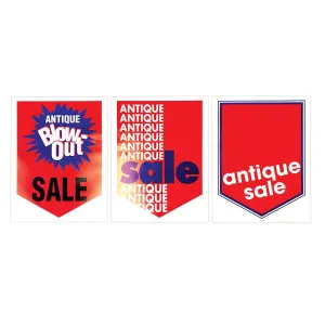 Ceiling, Wall, or Window Posters - 3 Styles