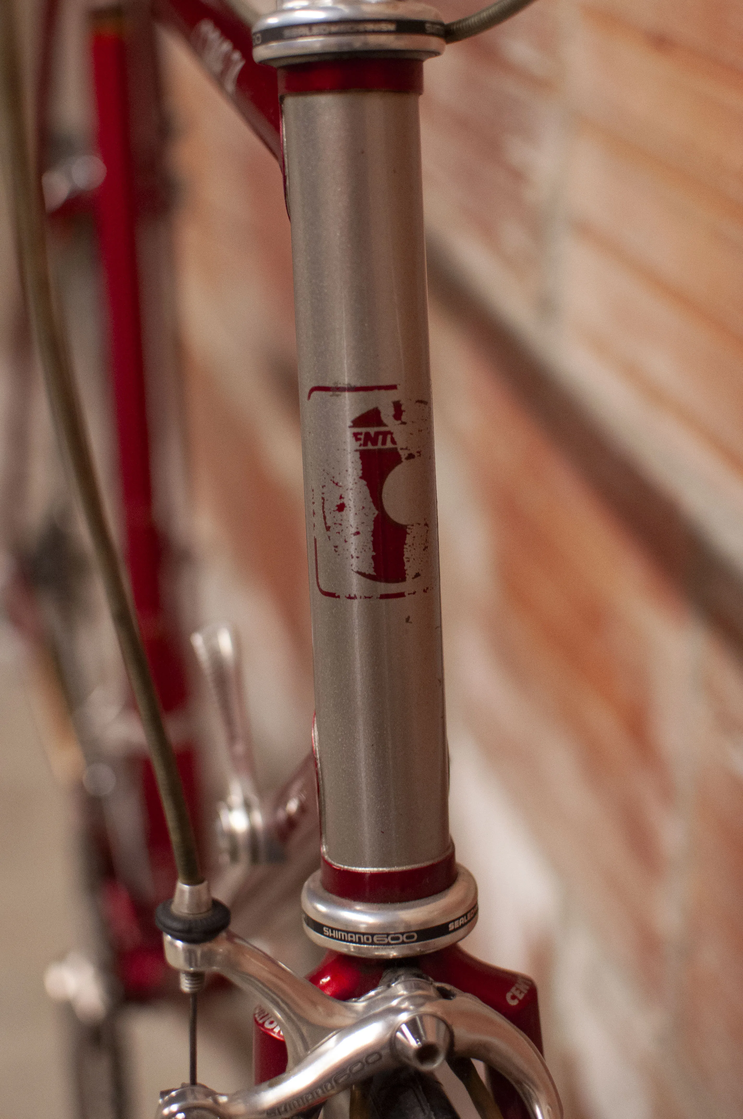 Centurion Comp TA Vintage Road Bike, Red, 62cm