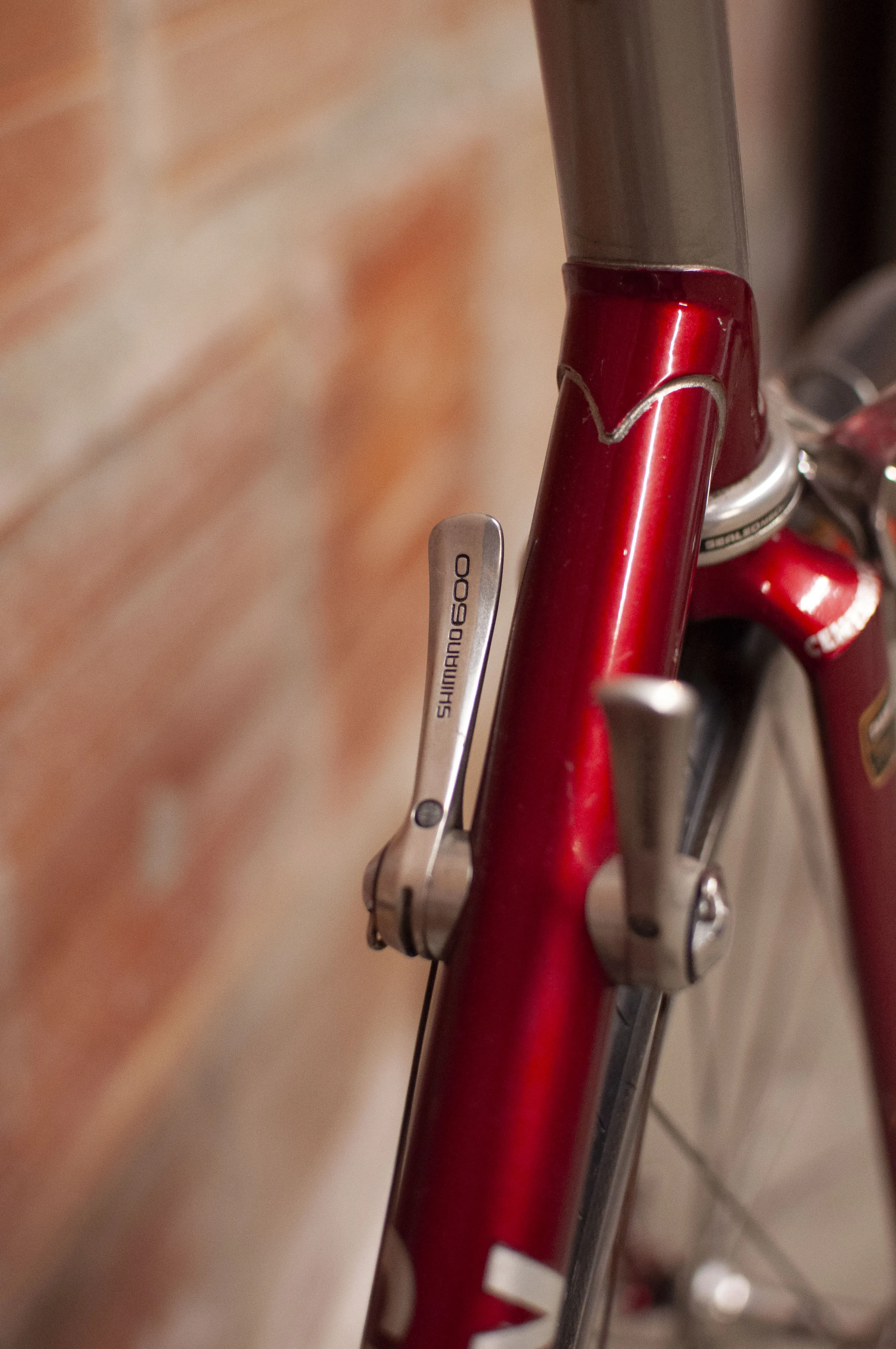 Centurion Comp TA Vintage Road Bike, Red, 62cm