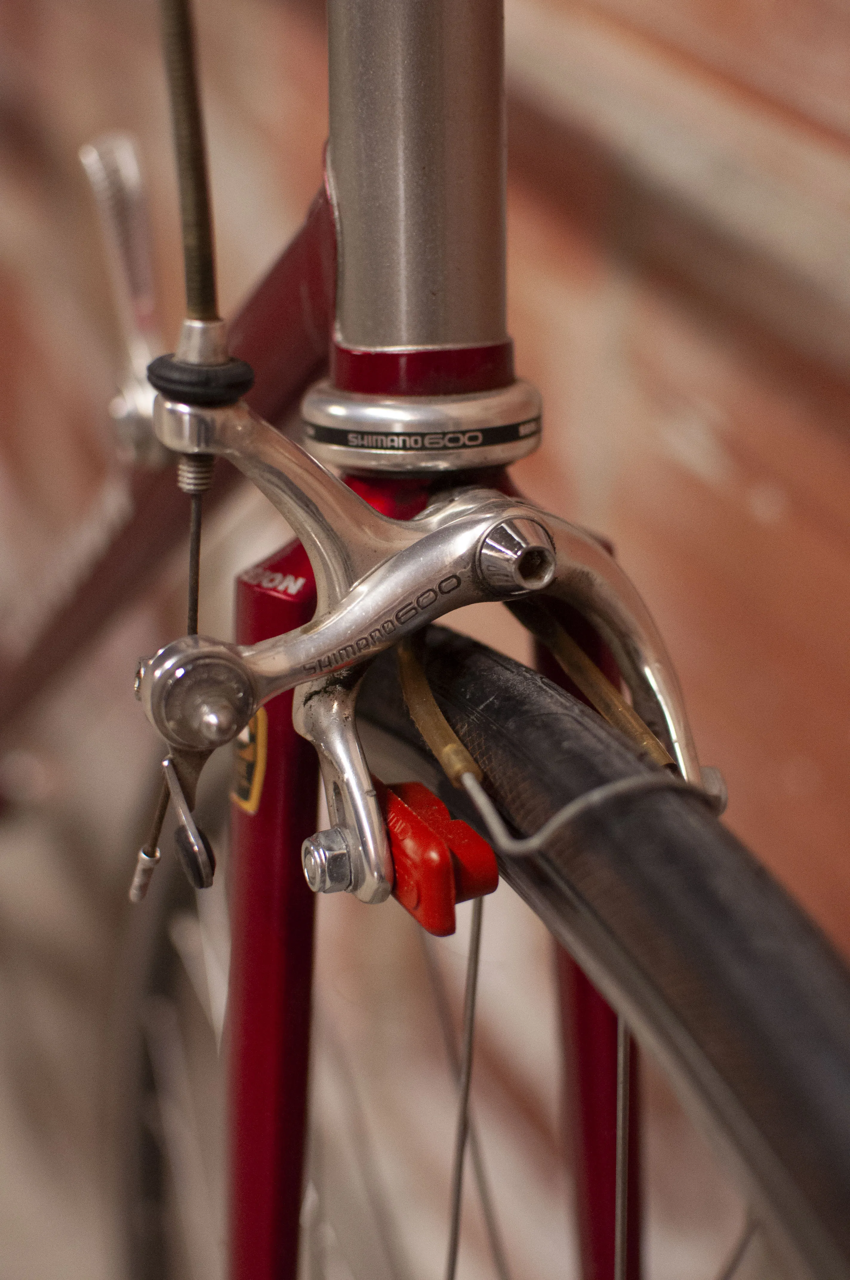 Centurion Comp TA Vintage Road Bike, Red, 62cm