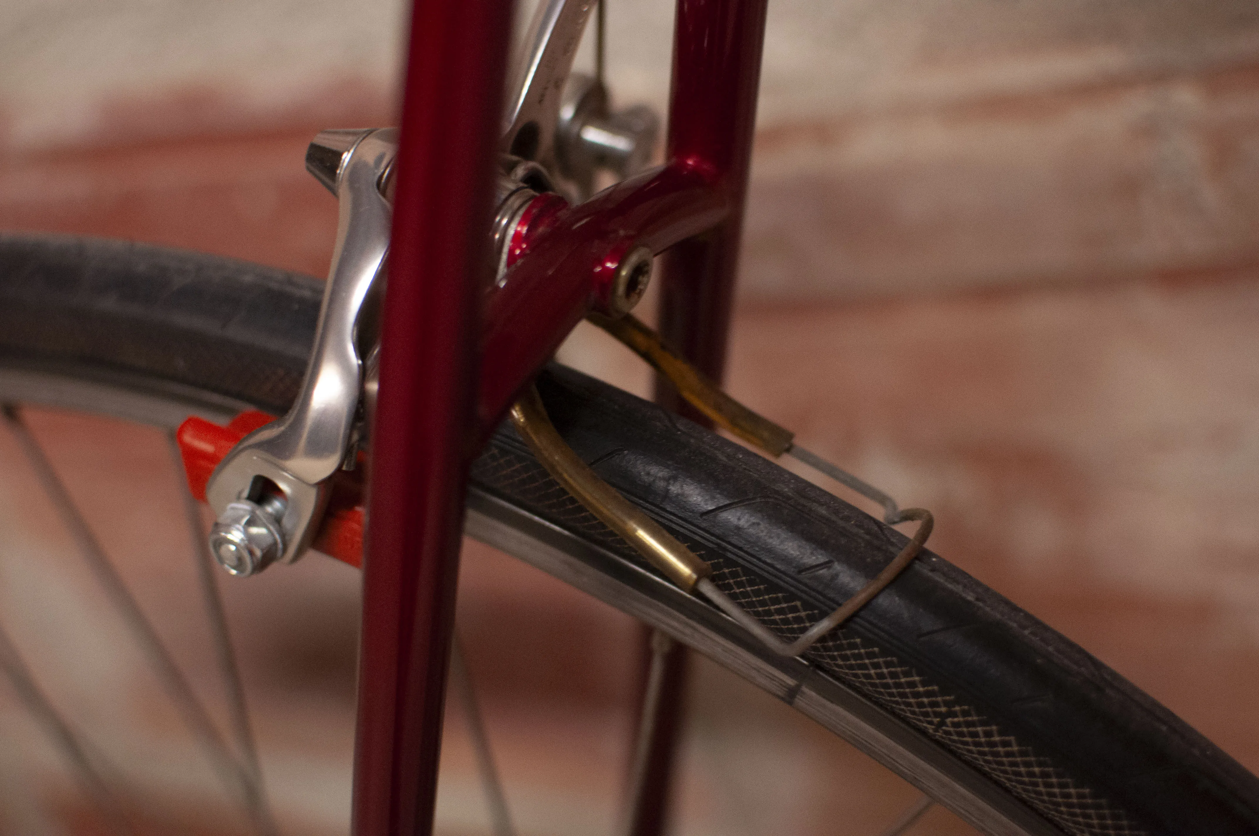 Centurion Comp TA Vintage Road Bike, Red, 62cm