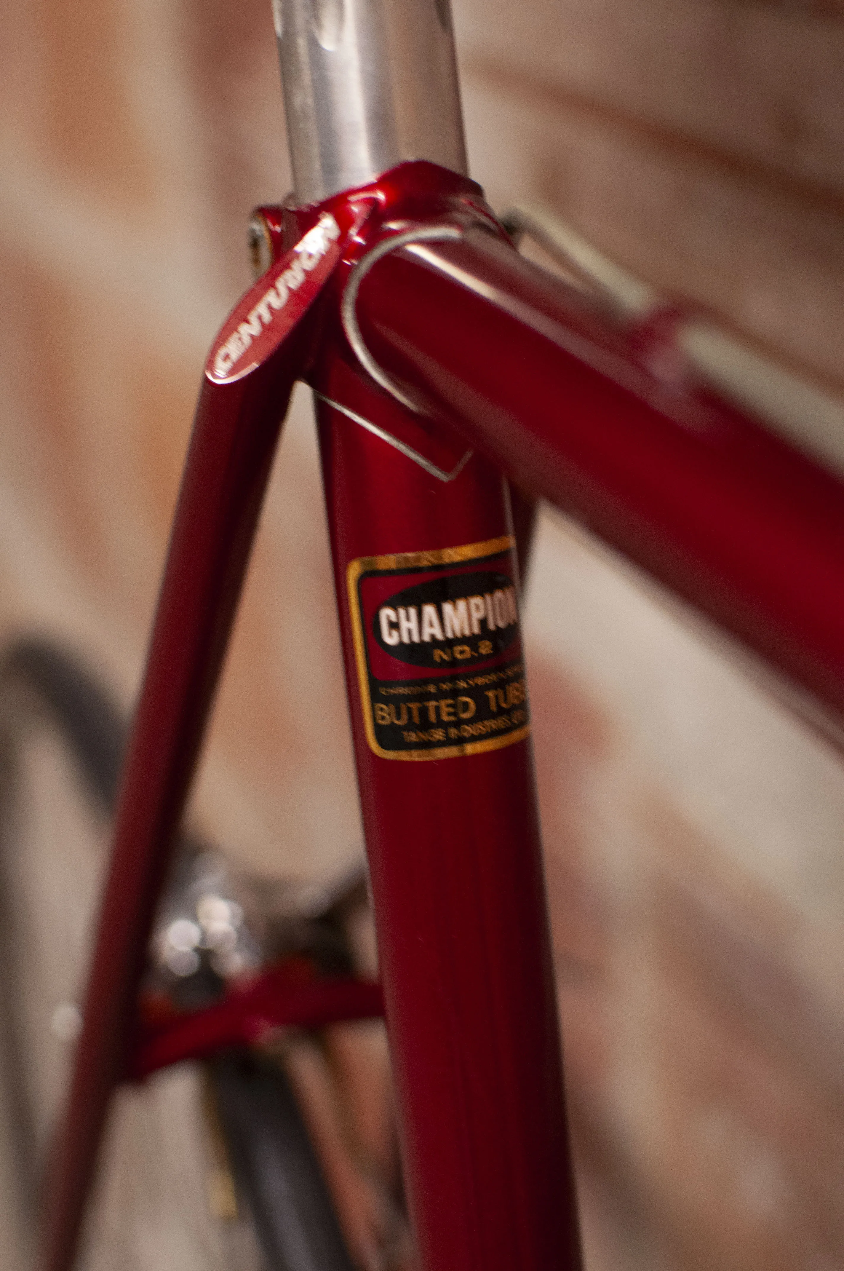 Centurion Comp TA Vintage Road Bike, Red, 62cm