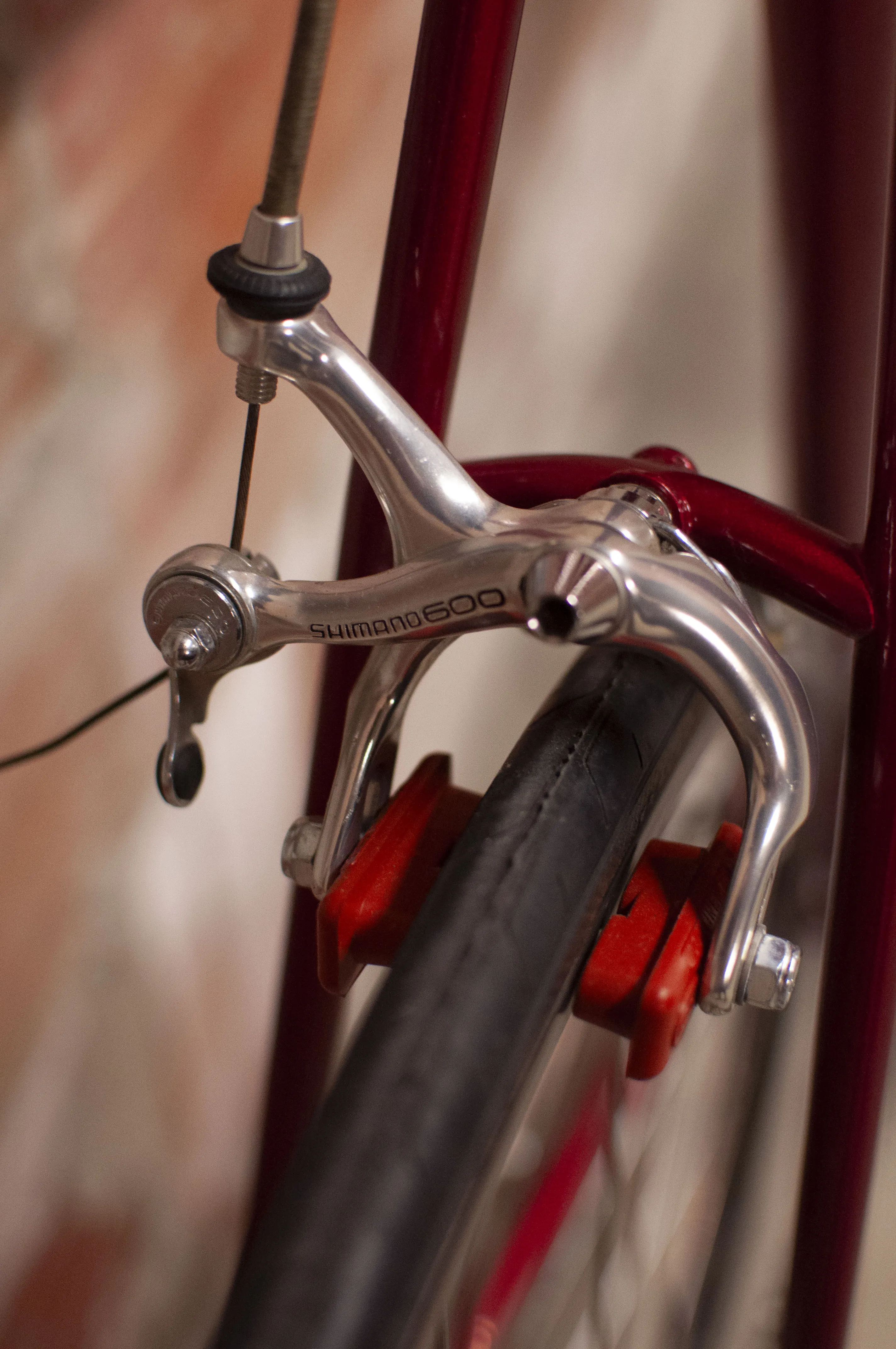 Centurion Comp TA Vintage Road Bike, Red, 62cm