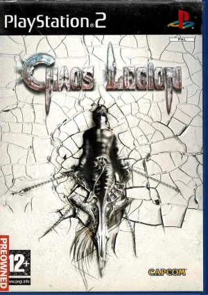 Chaos Legion (mindre slid på coveret)