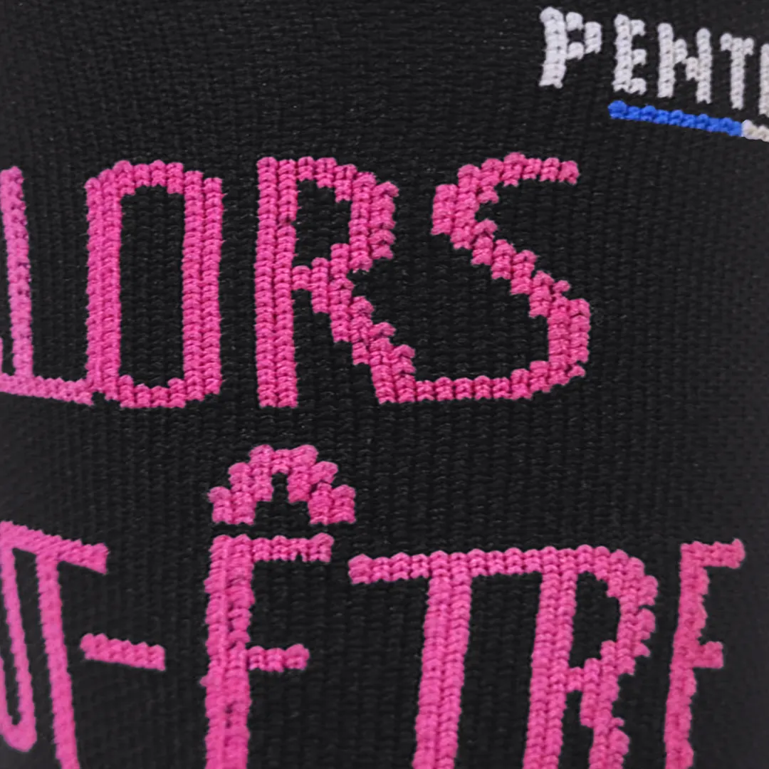 Chaussettes de running -  "Alors peut-être"