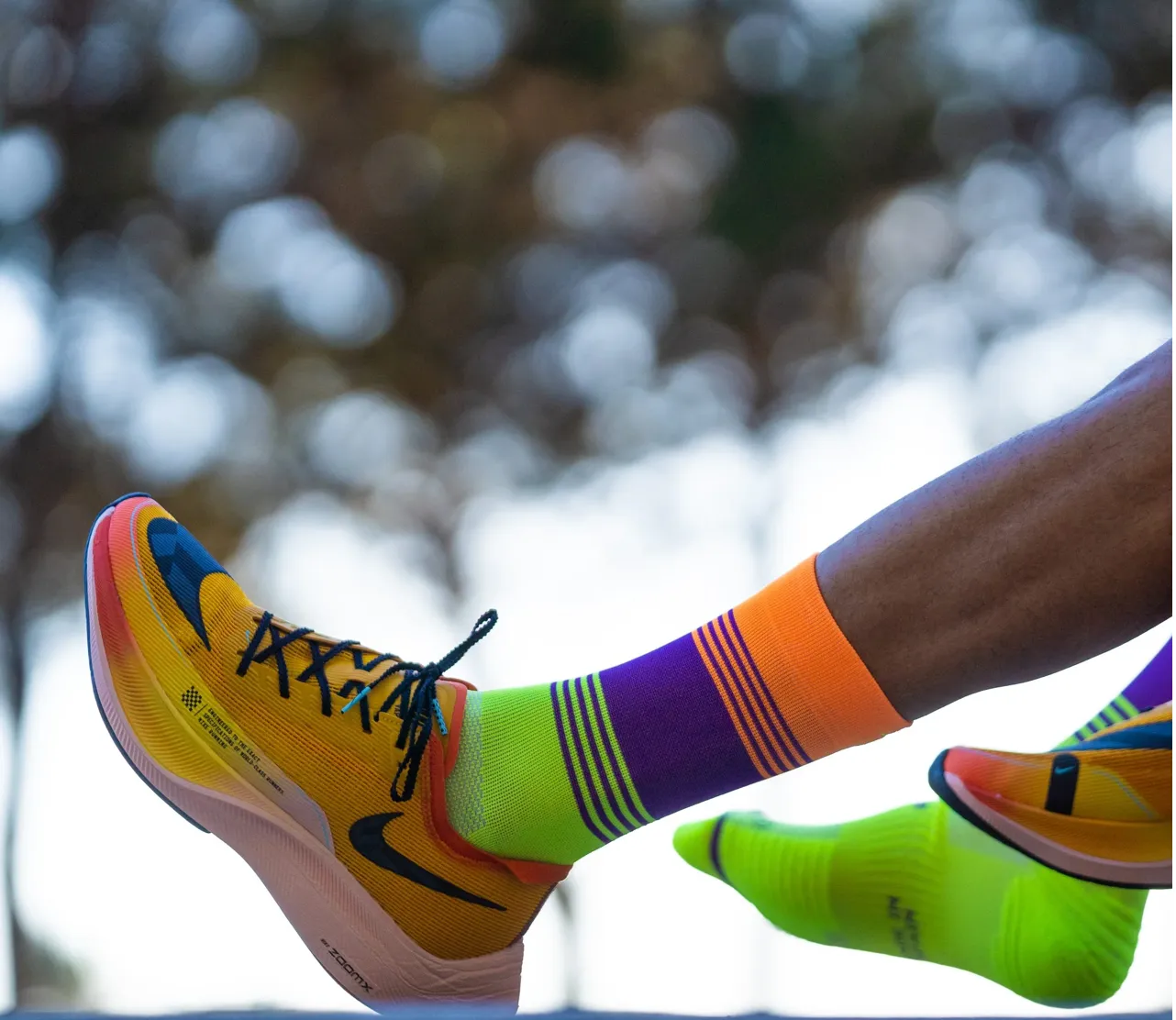 Chaussettes running Sporcks - Fartlek orange