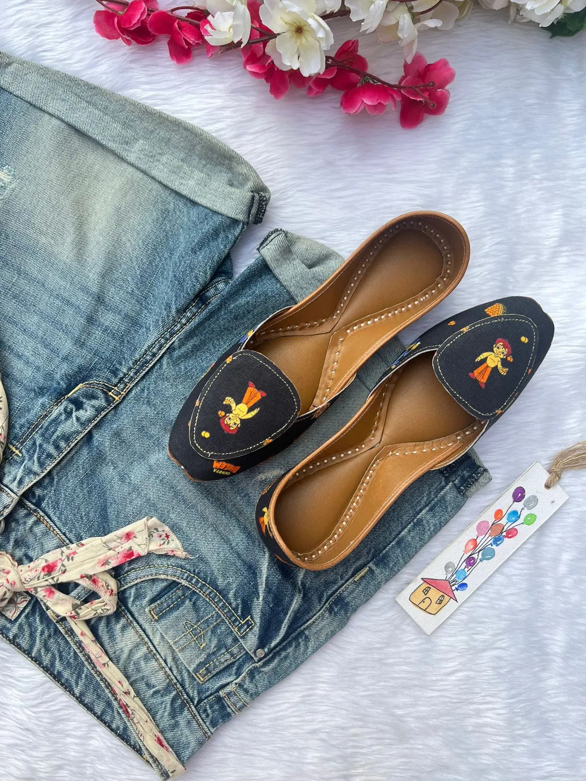 CHOTA BHEEM CARTOON CHARACTER LOAFERS