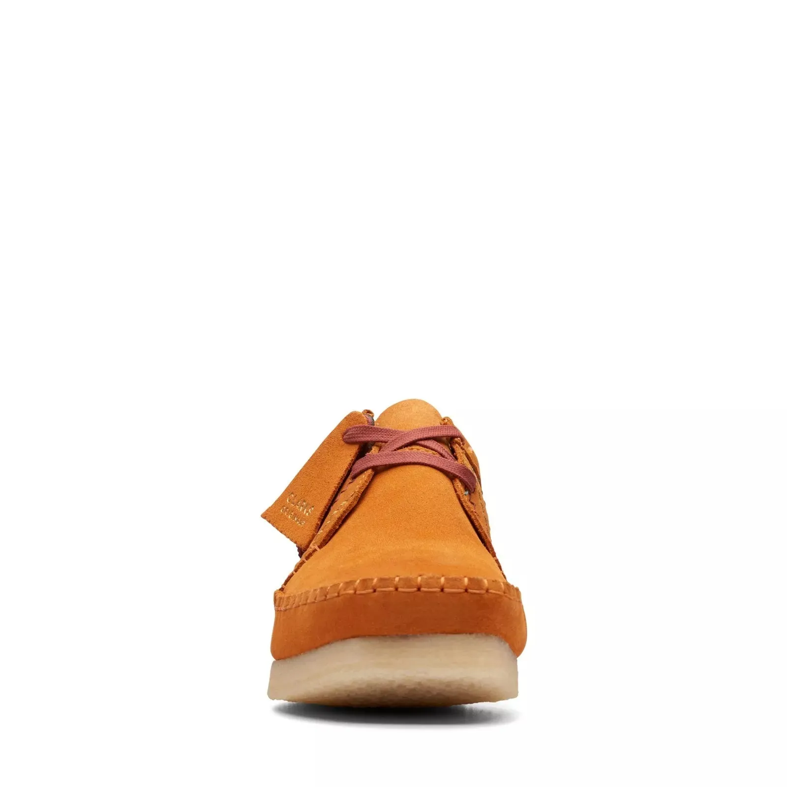 Clarks Men's Weaver Burnt Orange Comb Suede 26174517