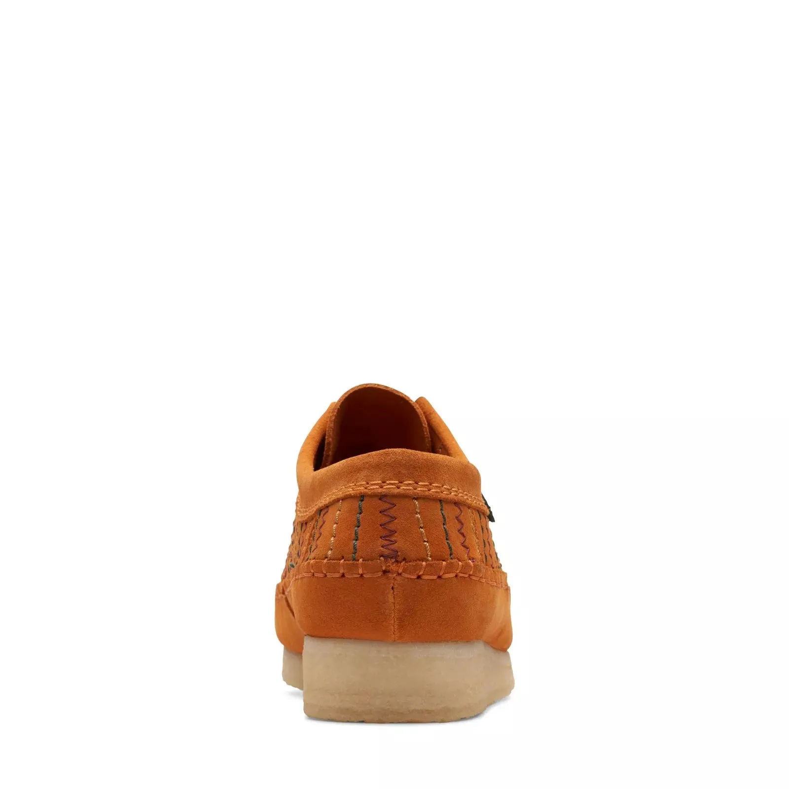 Clarks Men's Weaver Burnt Orange Comb Suede 26174517