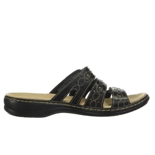 Clarks Women's Leisa Cacti Q Black 26100437
