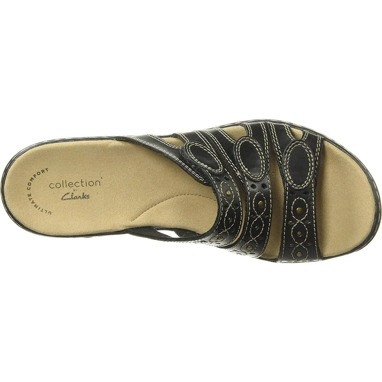 Clarks Women's Leisa Cacti Q Black 26100437