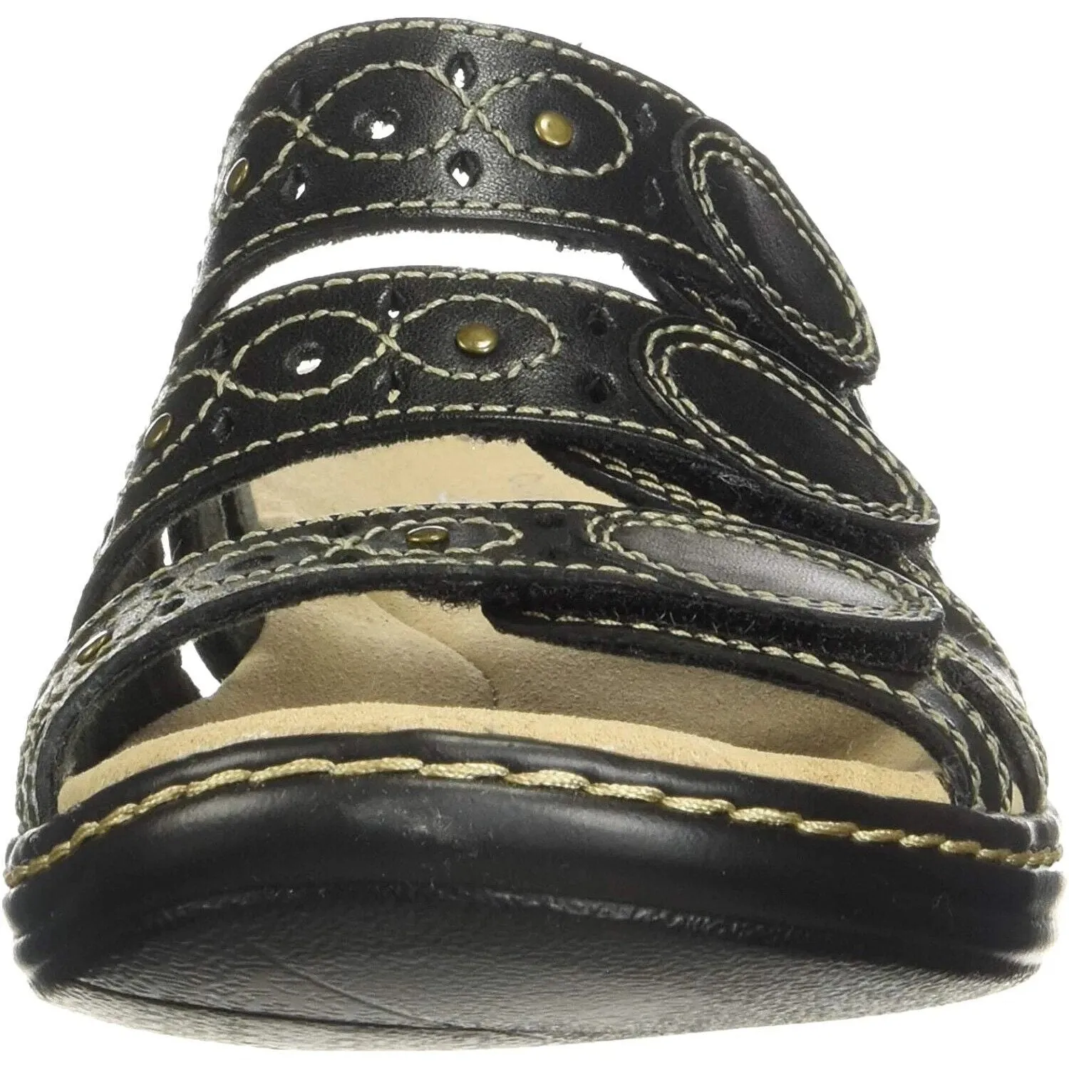 Clarks Women's Leisa Cacti Q Black 26100437