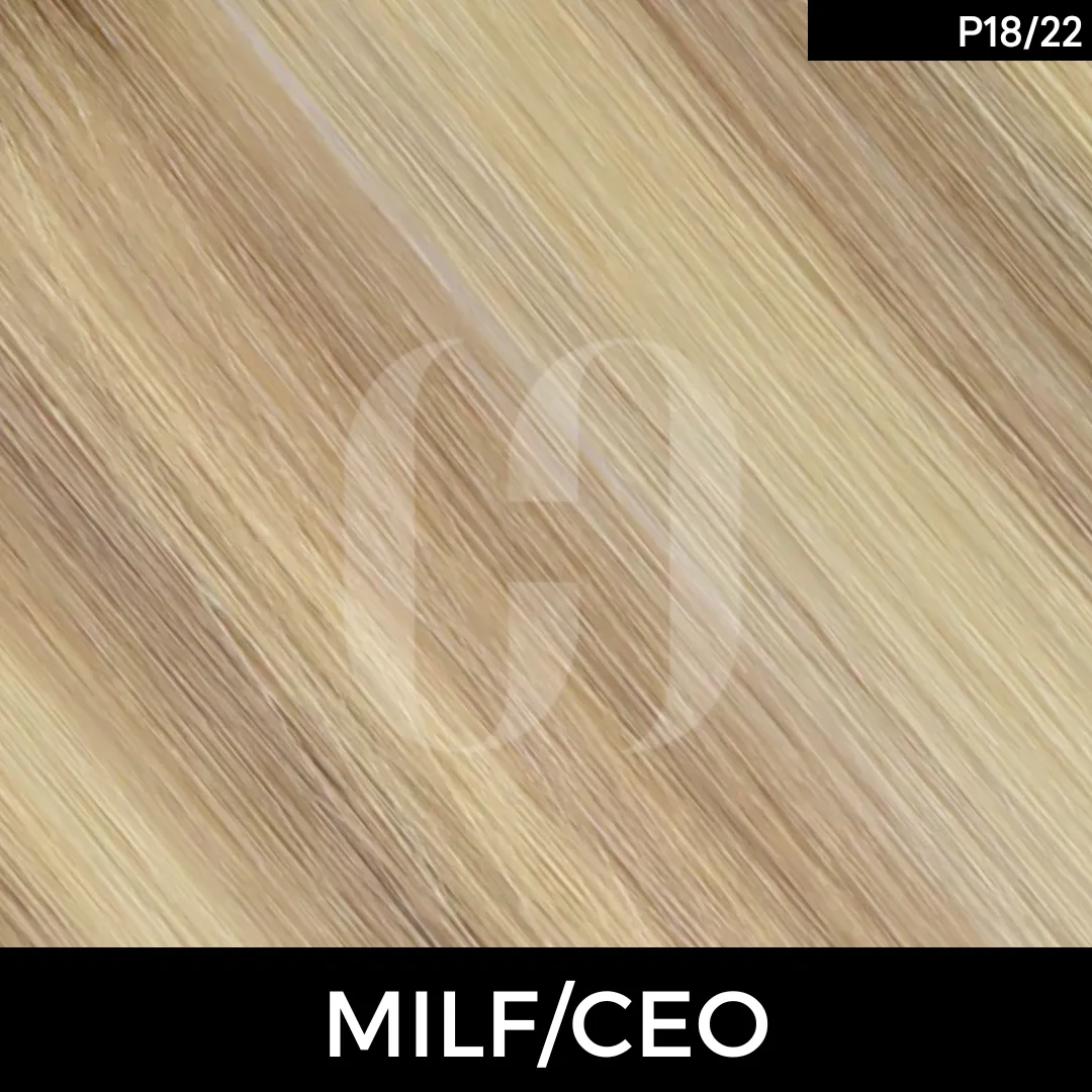 Clutch Secret Tape-In Hair Extensions 18"