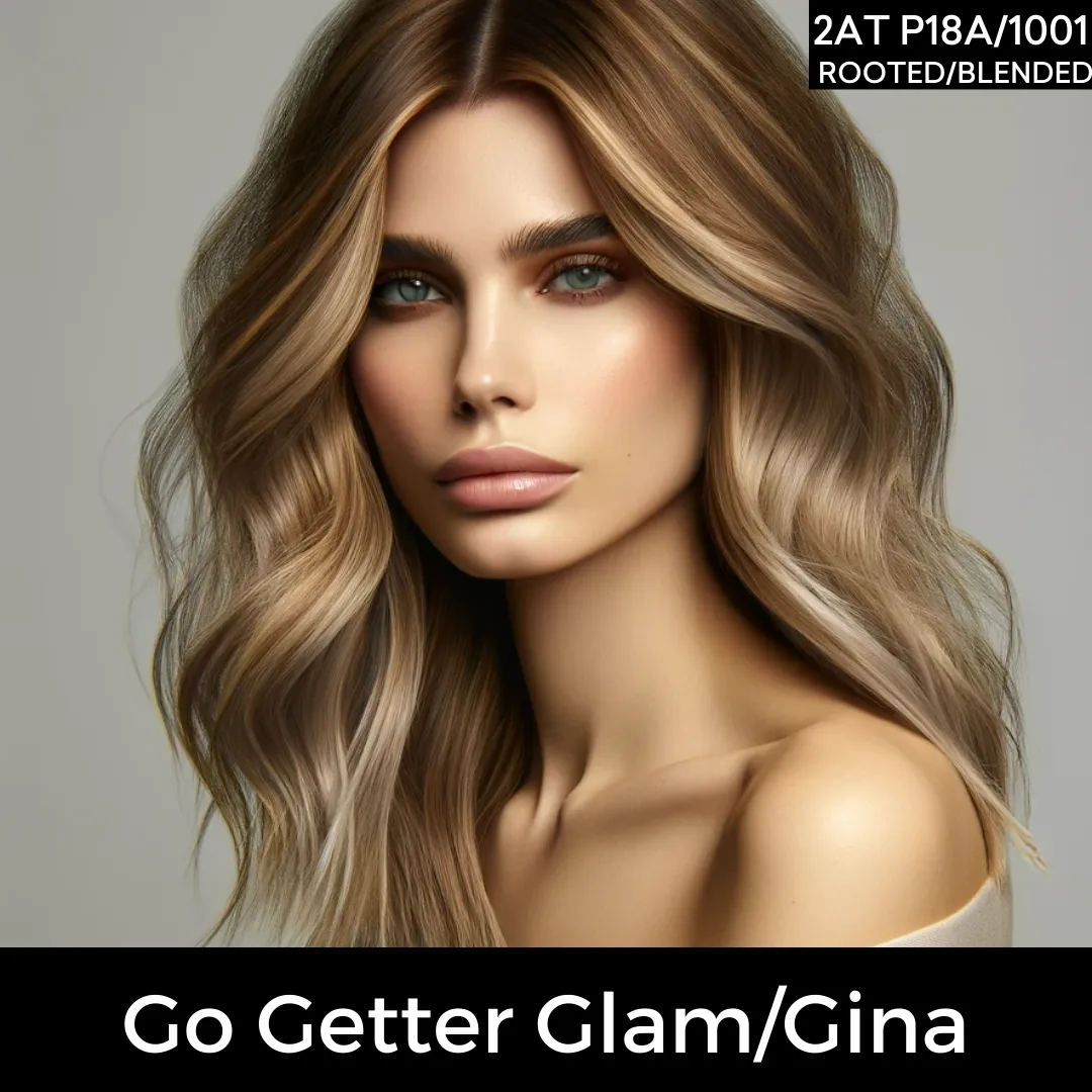 Clutch Secret Tape-In Hair Extensions 18"