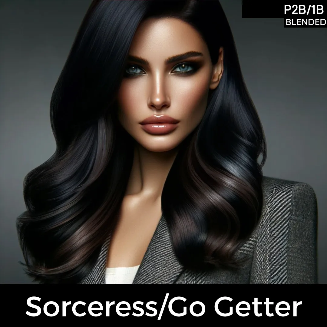 Clutch Secret Tape-In Hair Extensions 18"