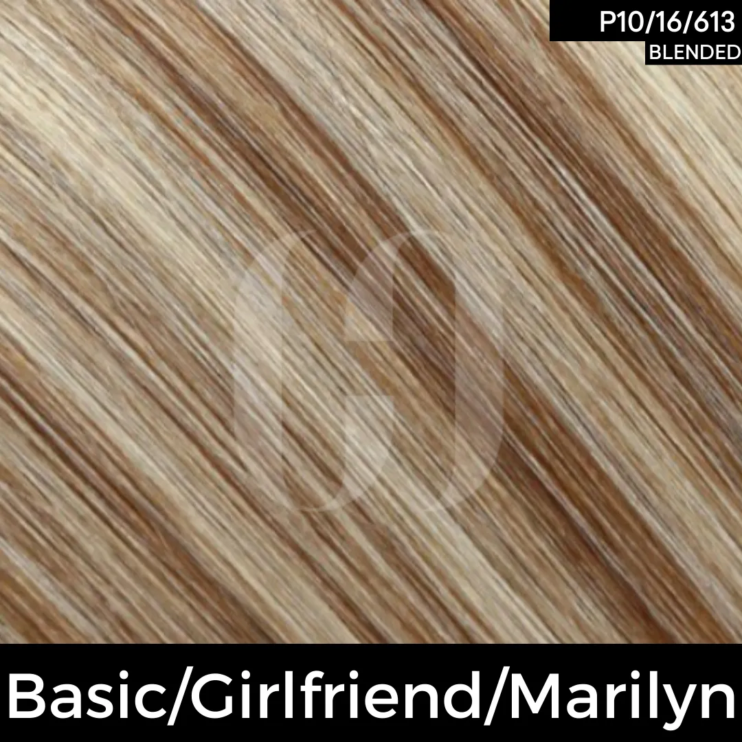 Clutch Secret Tape-In Hair Extensions 18"