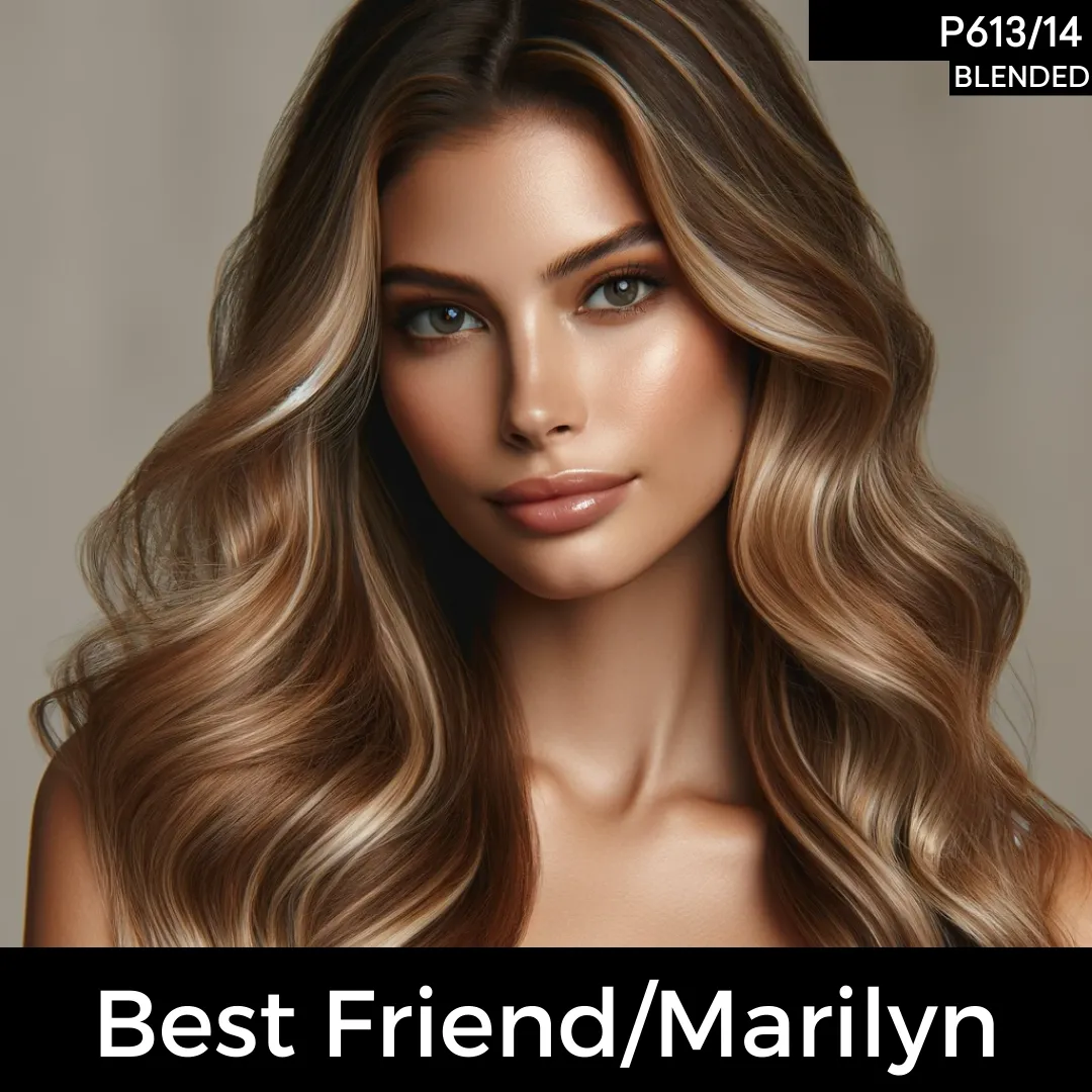 Clutch Secret Tape-In Hair Extensions 18"