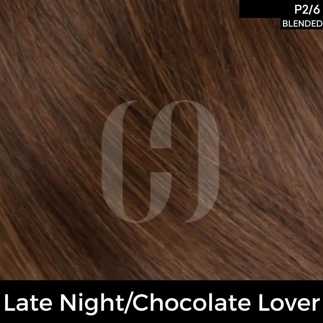 Clutch Secret Tape-In Hair Extensions 18"