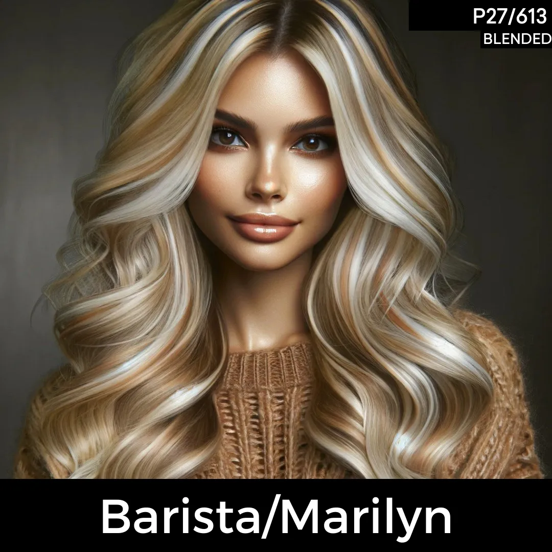Clutch Secret Tape-In Hair Extensions 18"