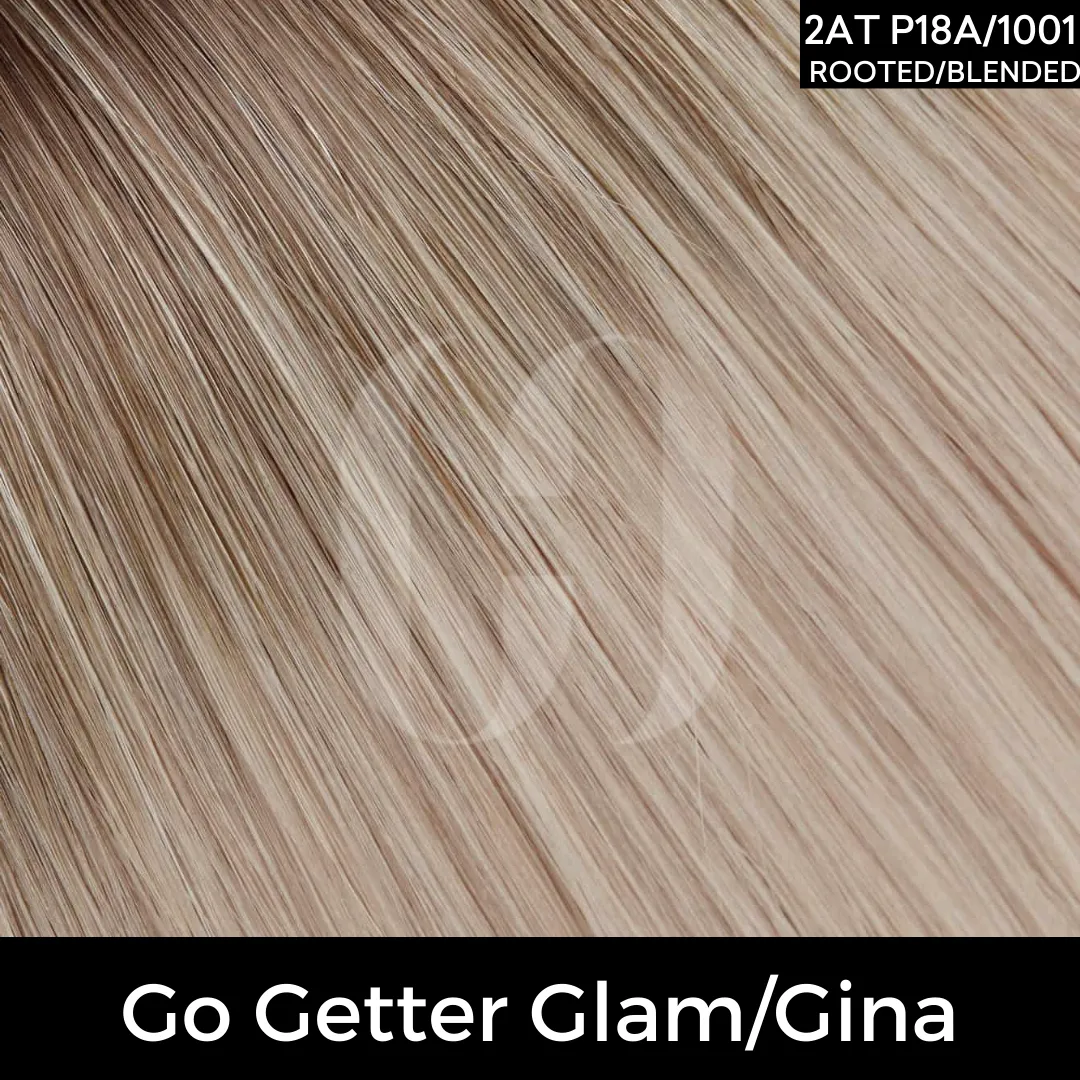 Clutch Secret Tape-In Hair Extensions 18"