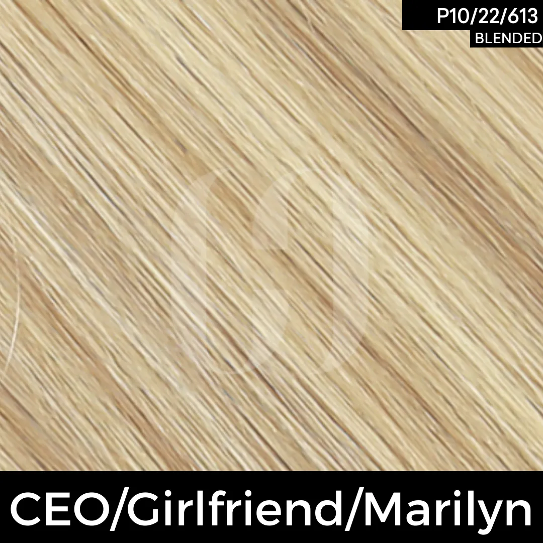 Clutch Secret Tape-In Hair Extensions 18"