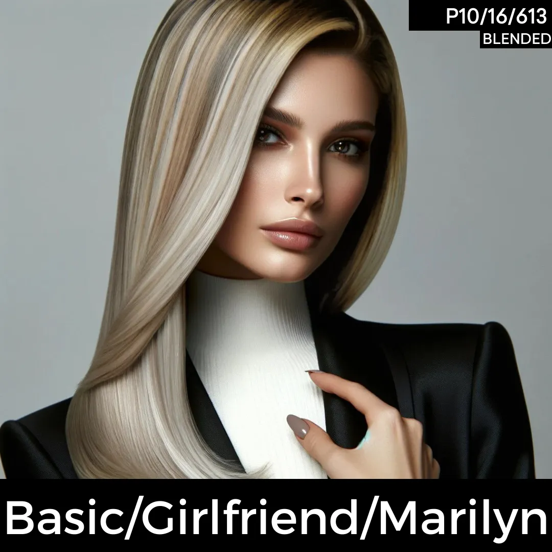 Clutch Secret Tape-In Hair Extensions 18"