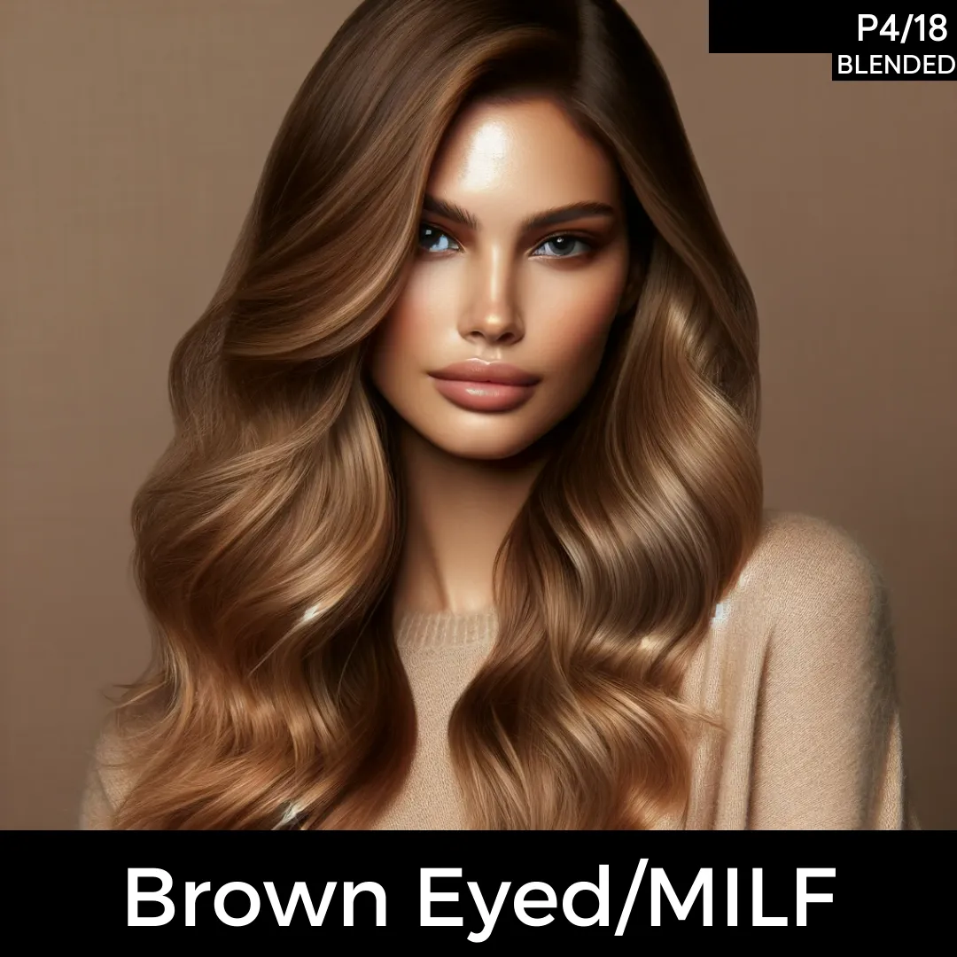 Clutch Secret Tape-In Hair Extensions 18"