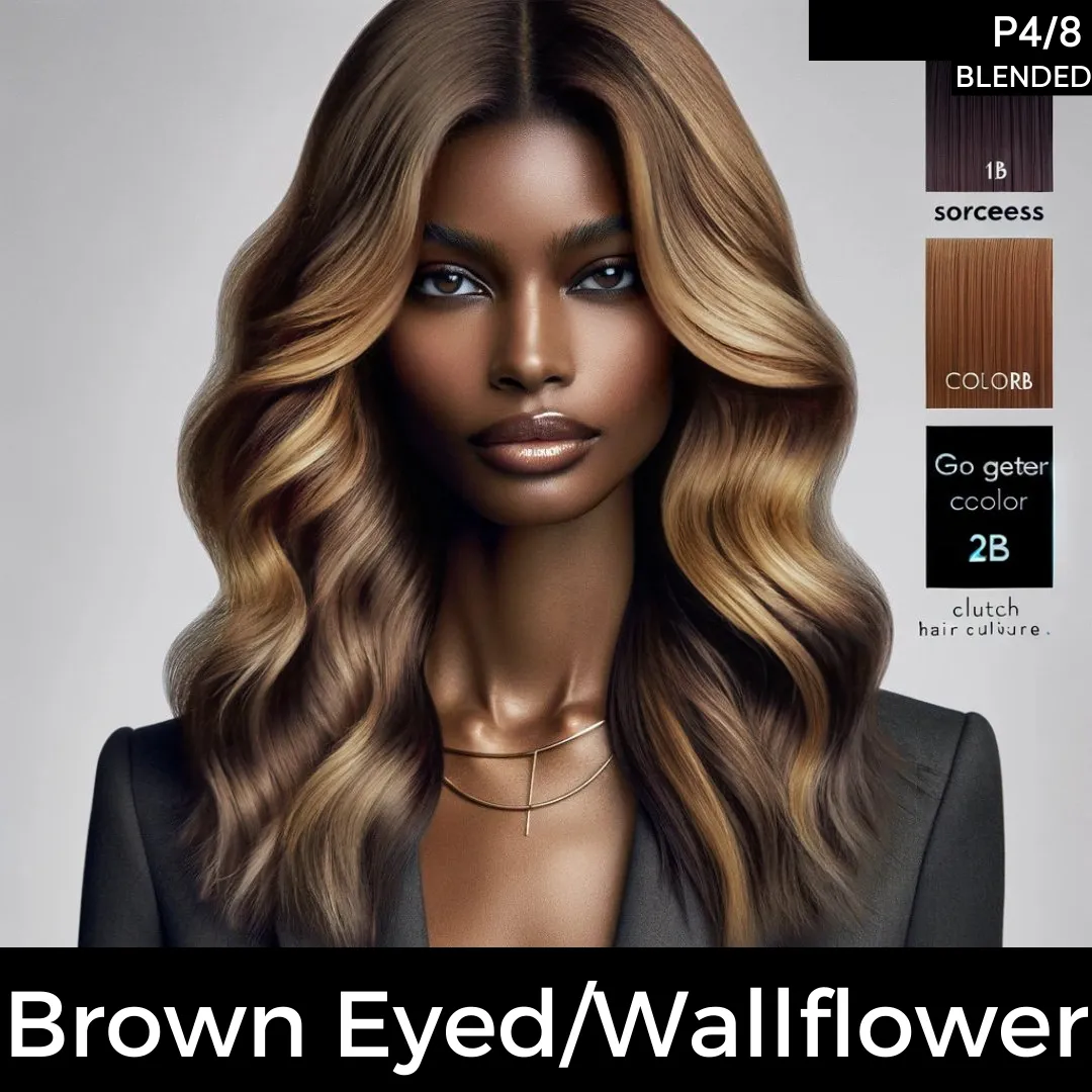 Clutch Secret Tape-In Hair Extensions 18"