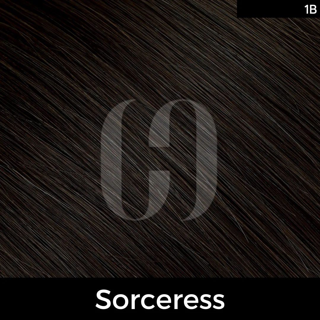 Clutch Secret Tape-In Hair Extensions 18"