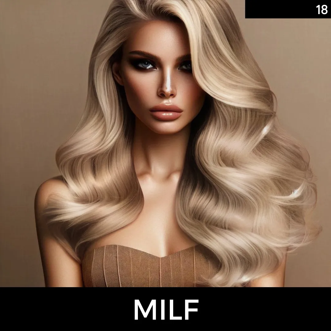 Clutch Secret Tape-In Hair Extensions 18"