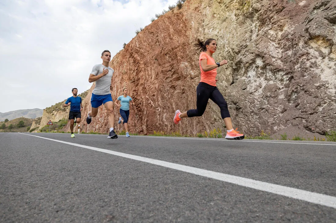 Corsaire running sans couture Femme - KIPRUN CARE