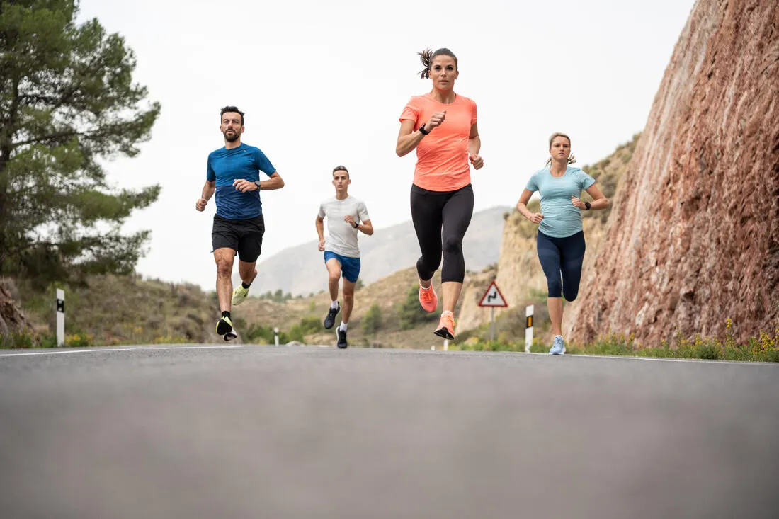 Corsaire running sans couture Femme - KIPRUN CARE