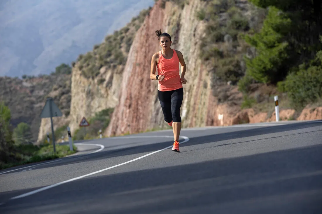 Corsaire running sans couture Femme - KIPRUN CARE