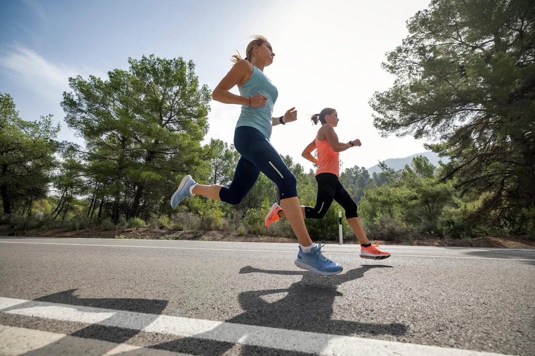 Corsaire running sans couture Femme - KIPRUN CARE