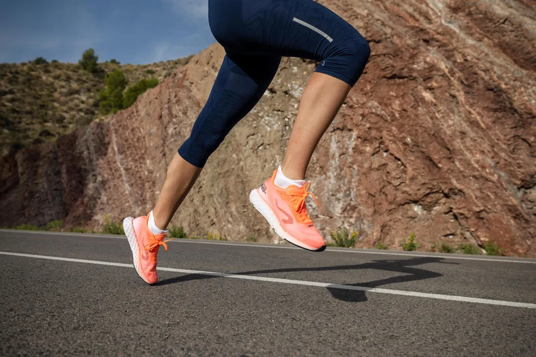 Corsaire running sans couture Femme - KIPRUN CARE
