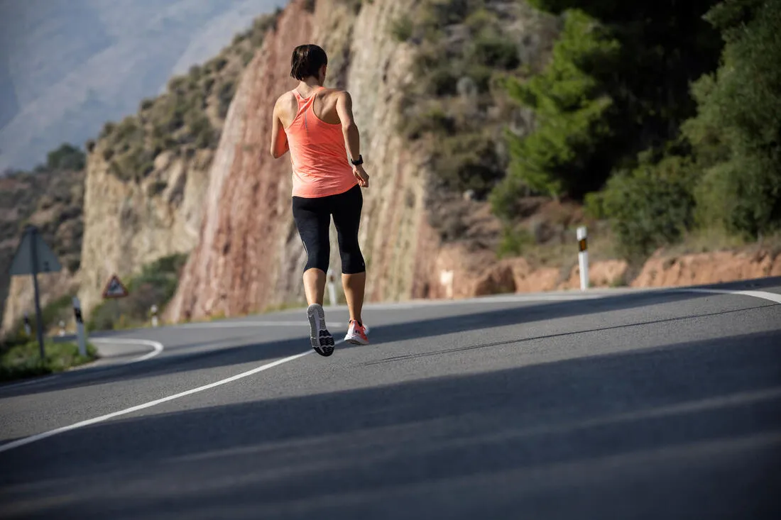 Corsaire running sans couture Femme - KIPRUN CARE