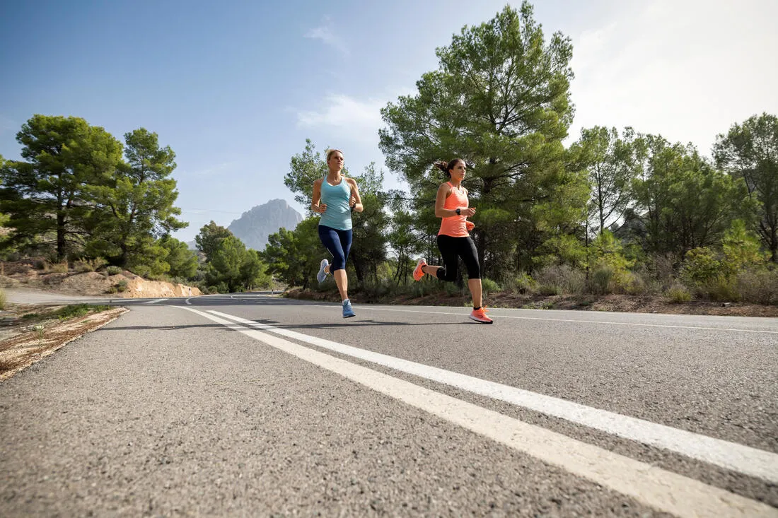 Corsaire running sans couture Femme - KIPRUN CARE