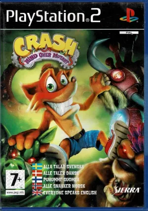 Crash Mind Over Mutant