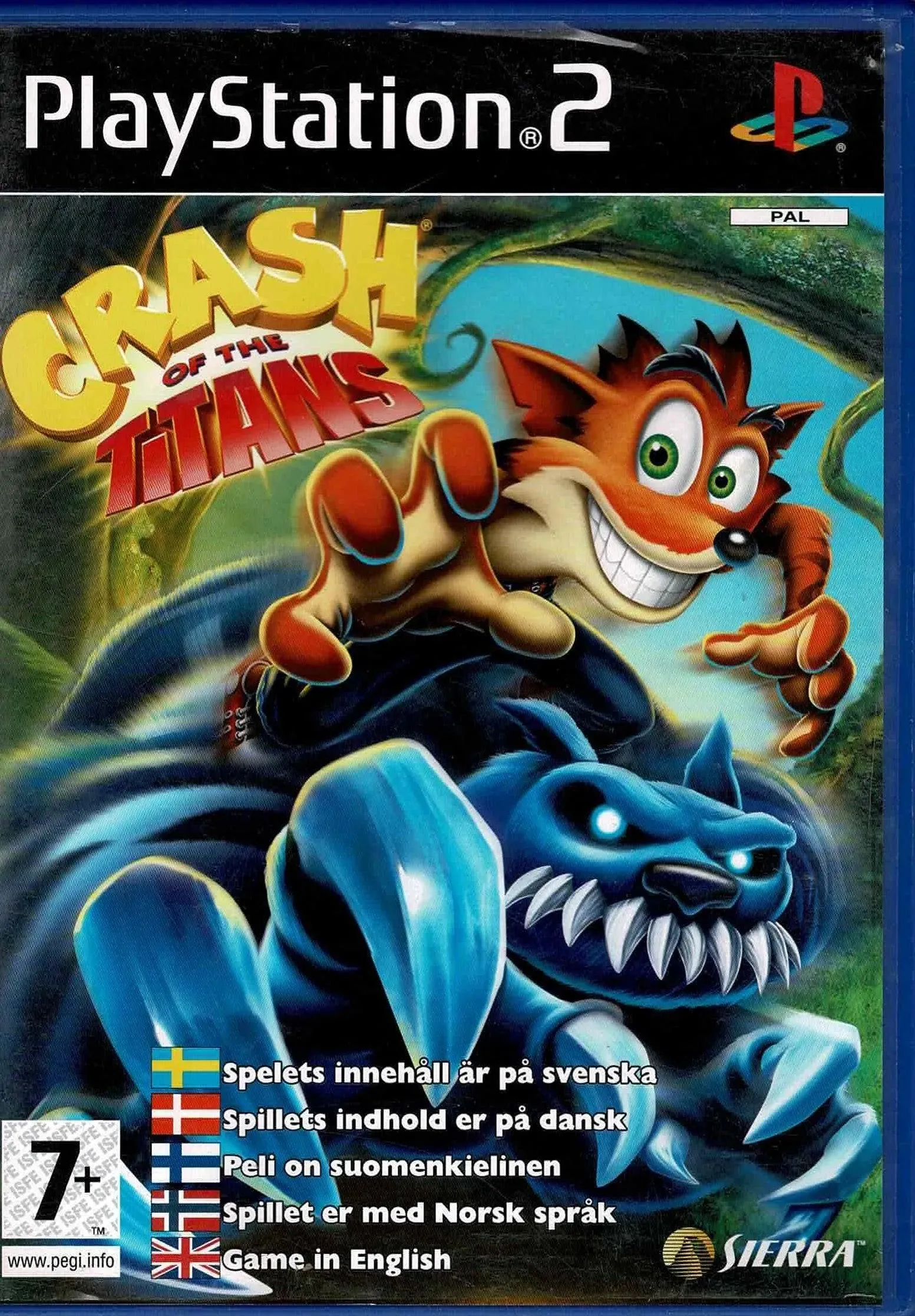 Crash of the Titans