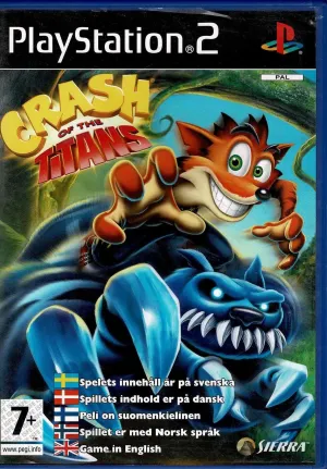 Crash of the Titans