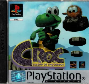 Croc: Legends of The Gobbos (Platinum)