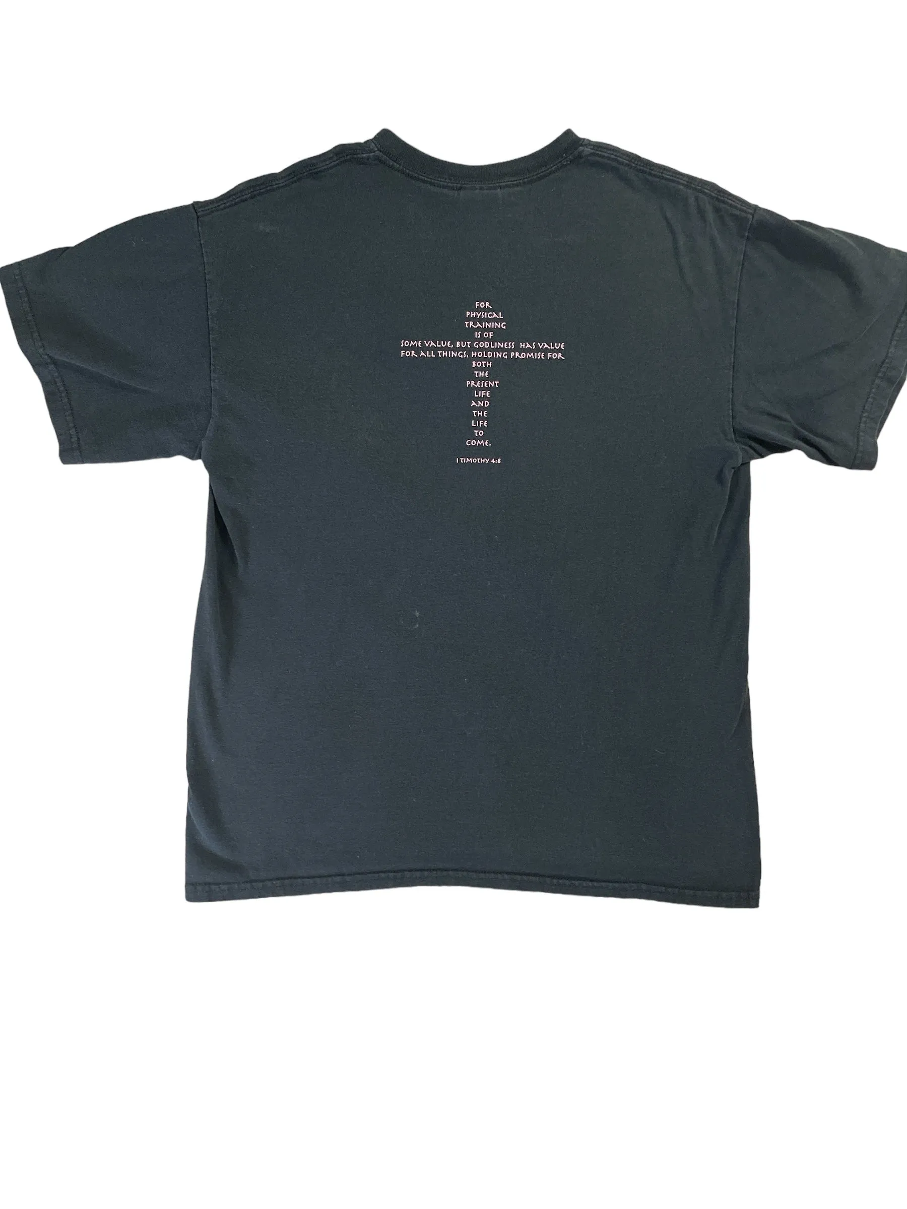 Cross Trainers. FOR PHYSICAL TRAINING IS OF SOME VALUE, BUT GODLINESS HAS VALUE FOR ALL THINGS, HOLDING PROMISE FOR BOTH THE PRESENT LIFE AND THE LIFE TO COME. 1 Timothy 4:8