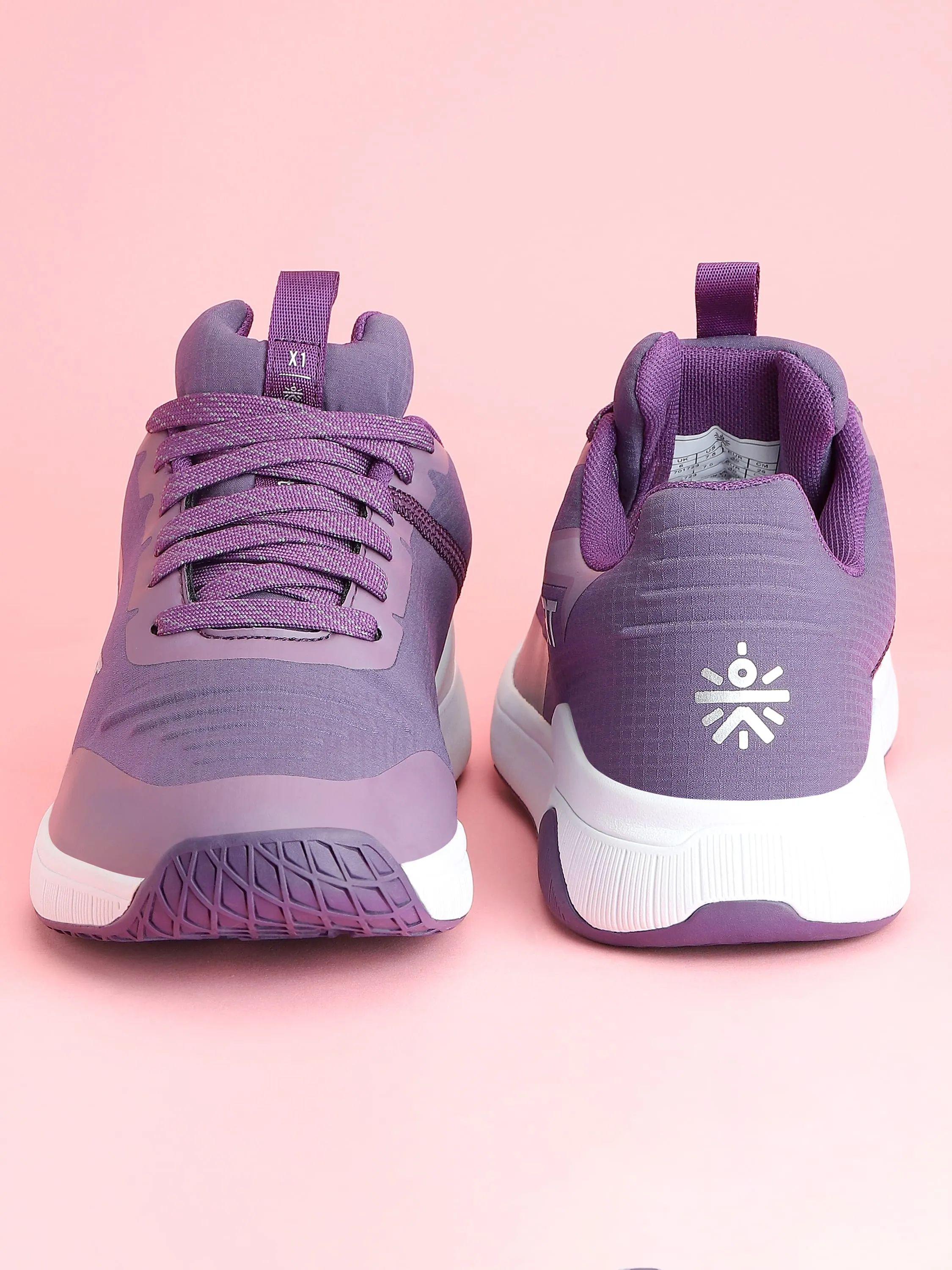 cult X1 Women Training Shoes - Dark Lavender