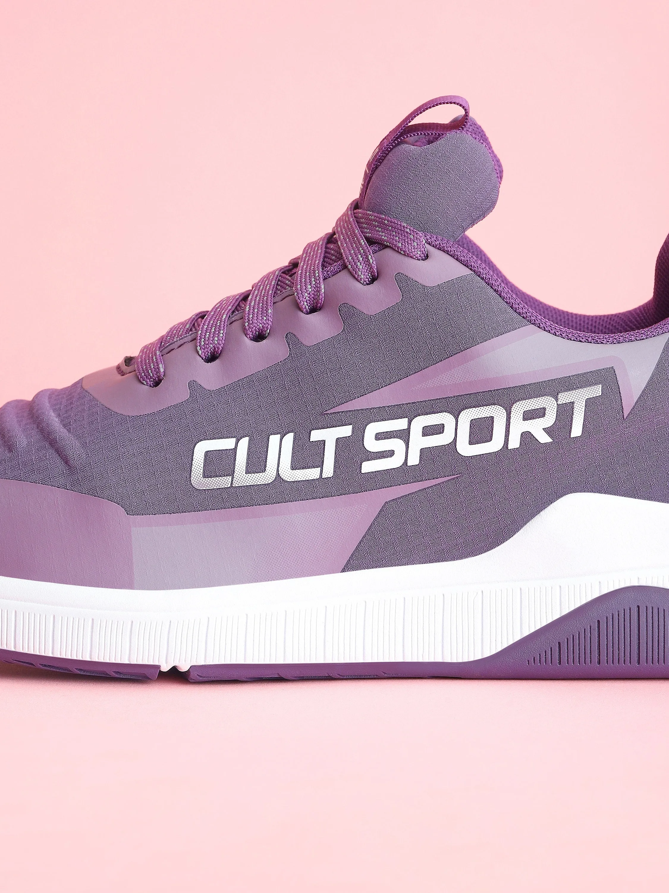 cult X1 Women Training Shoes - Dark Lavender