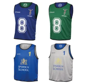 Custom Reversible Bibs - 8 week delivery