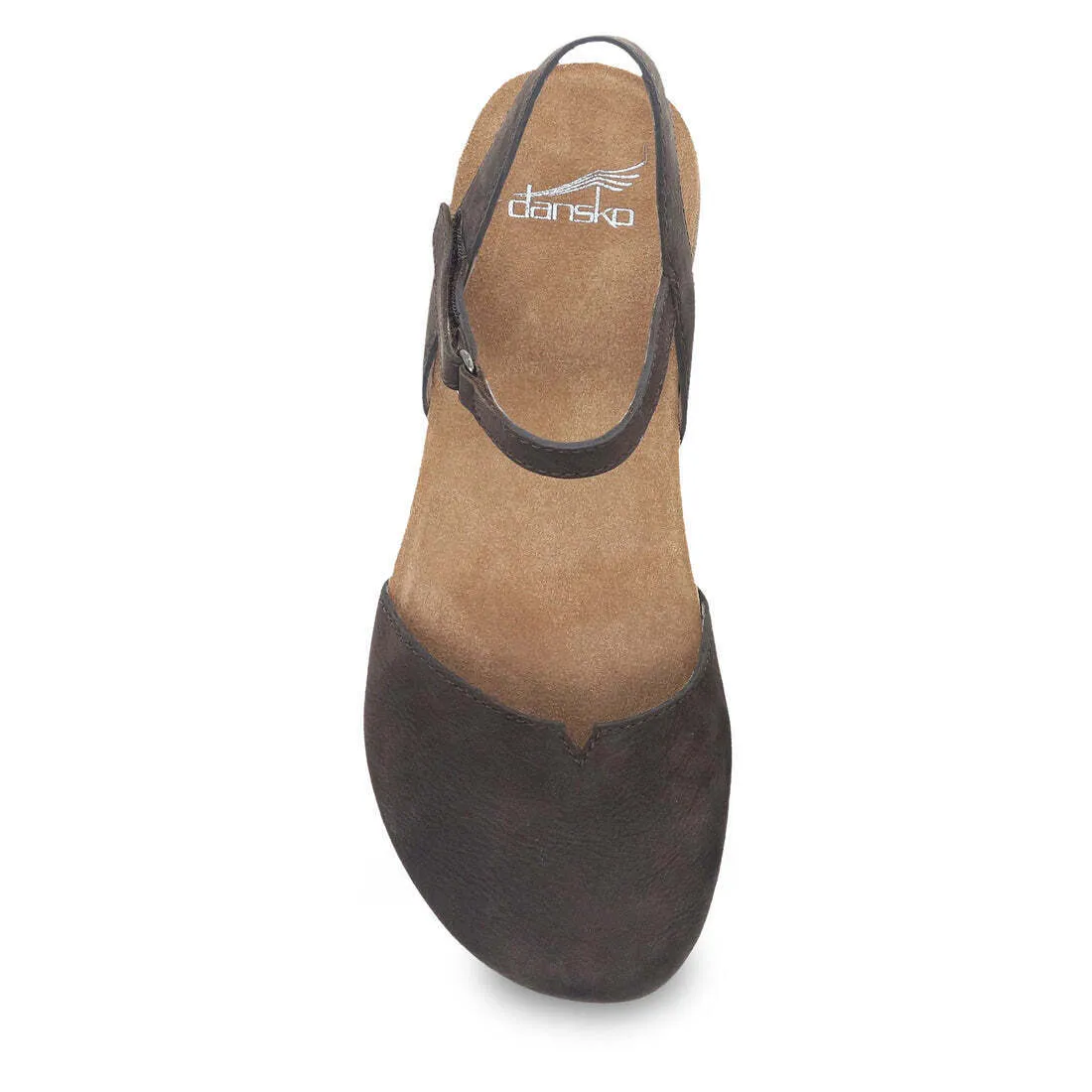 Dansko Women's Rowan Chocolate Milled Nubuck 6025455300